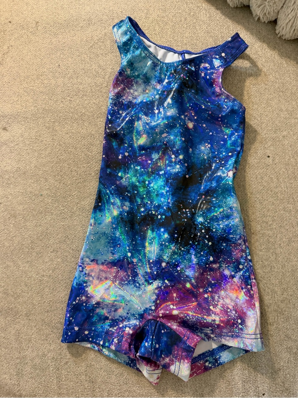 Galaxy Print 3t Leotard